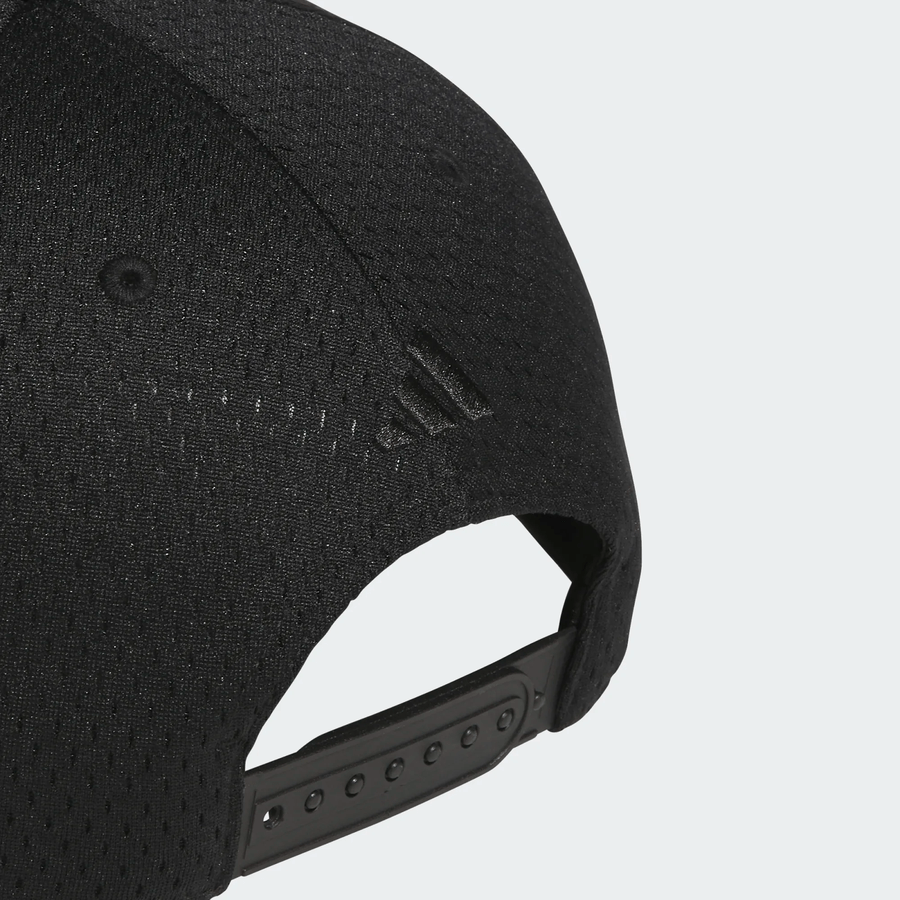 Adidas High Crown Hat - Black
