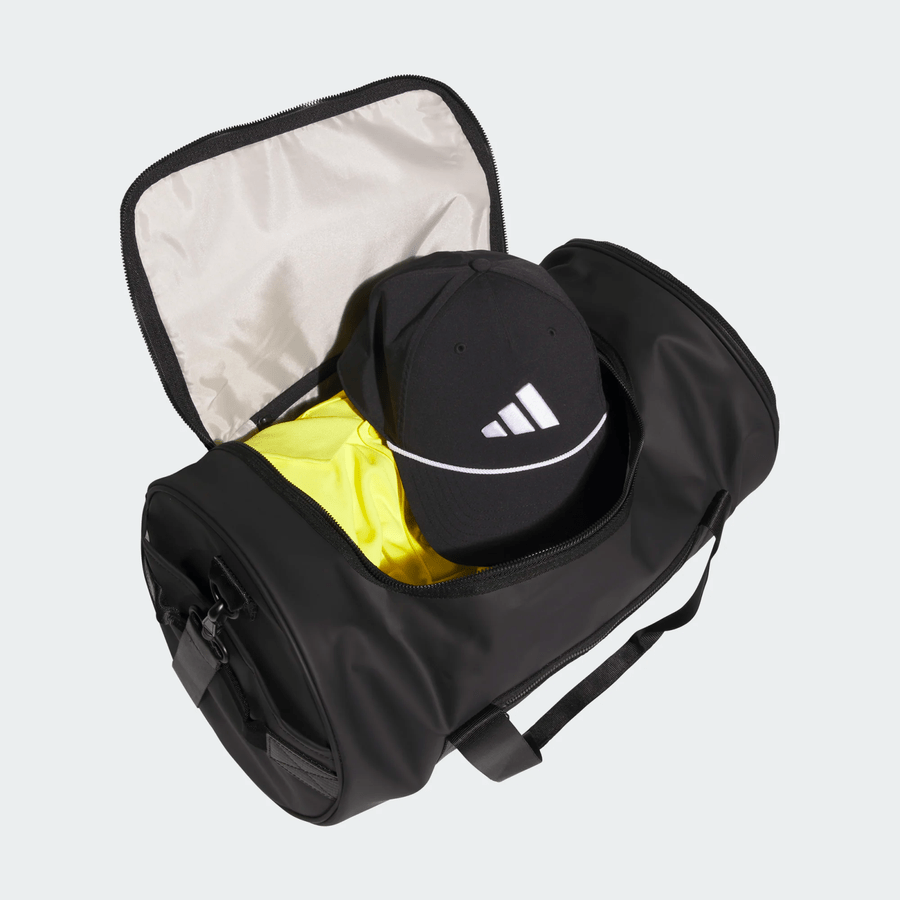 Sac de sport rond Adidas First Tee - Noir