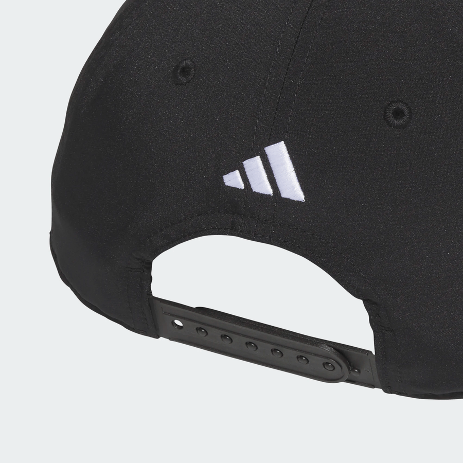 Adidas 5-Panel Rope Crestable Hat - Black