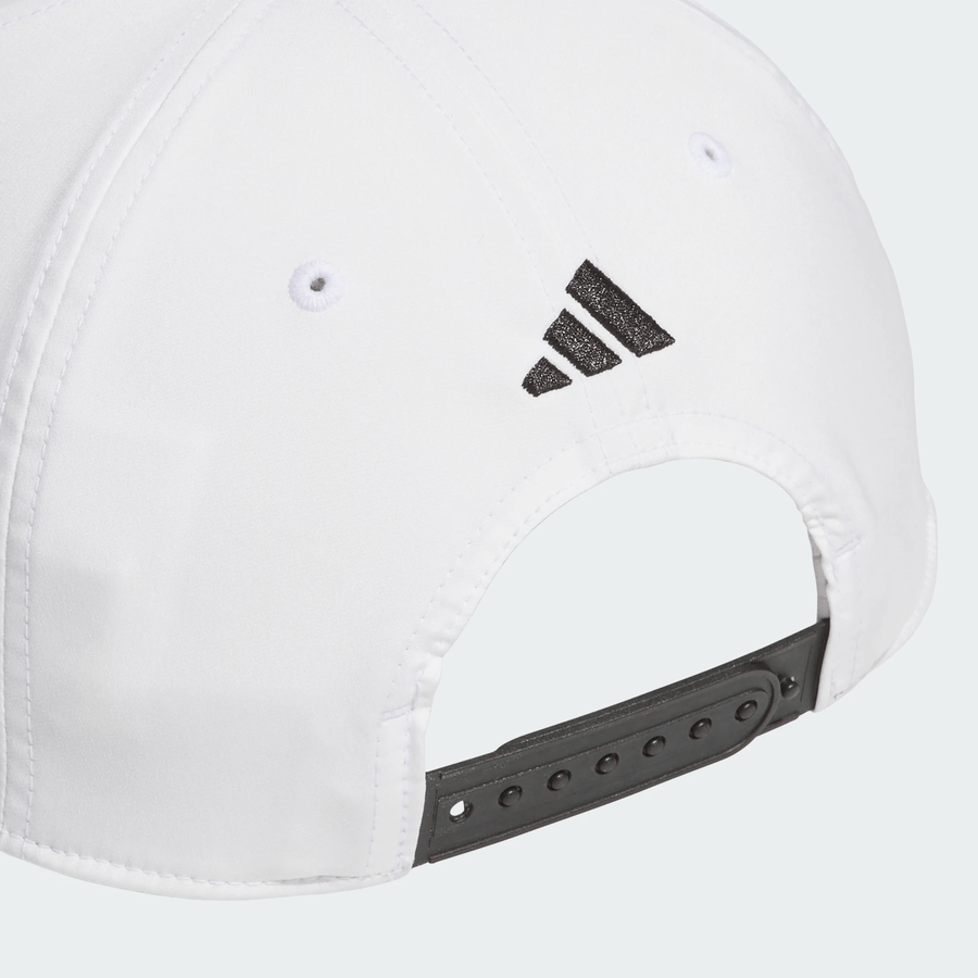 Adidas Tour 5 Panel Hat - White/Black