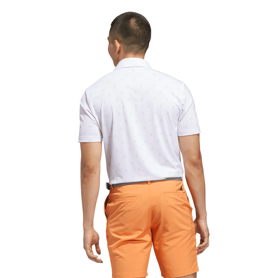 Adidas Ultimate365 Essence Print Climacool Polo Shirt