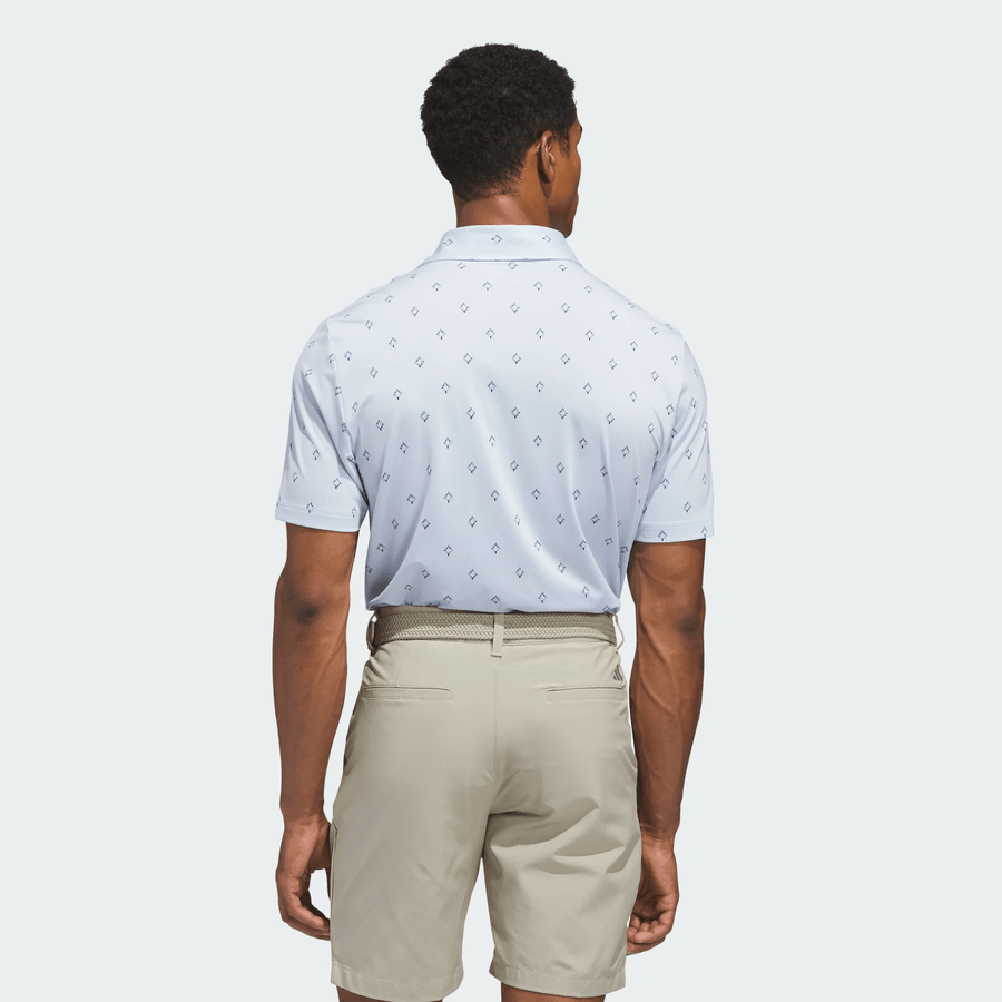 Adidas Ultimate365 Essence Print Climacool Polo Shirt