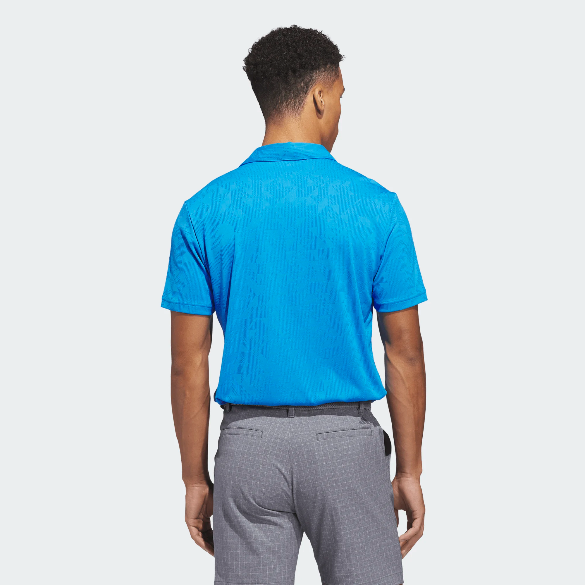 Adidas Ultimate365 Jacquard Polo Shirt