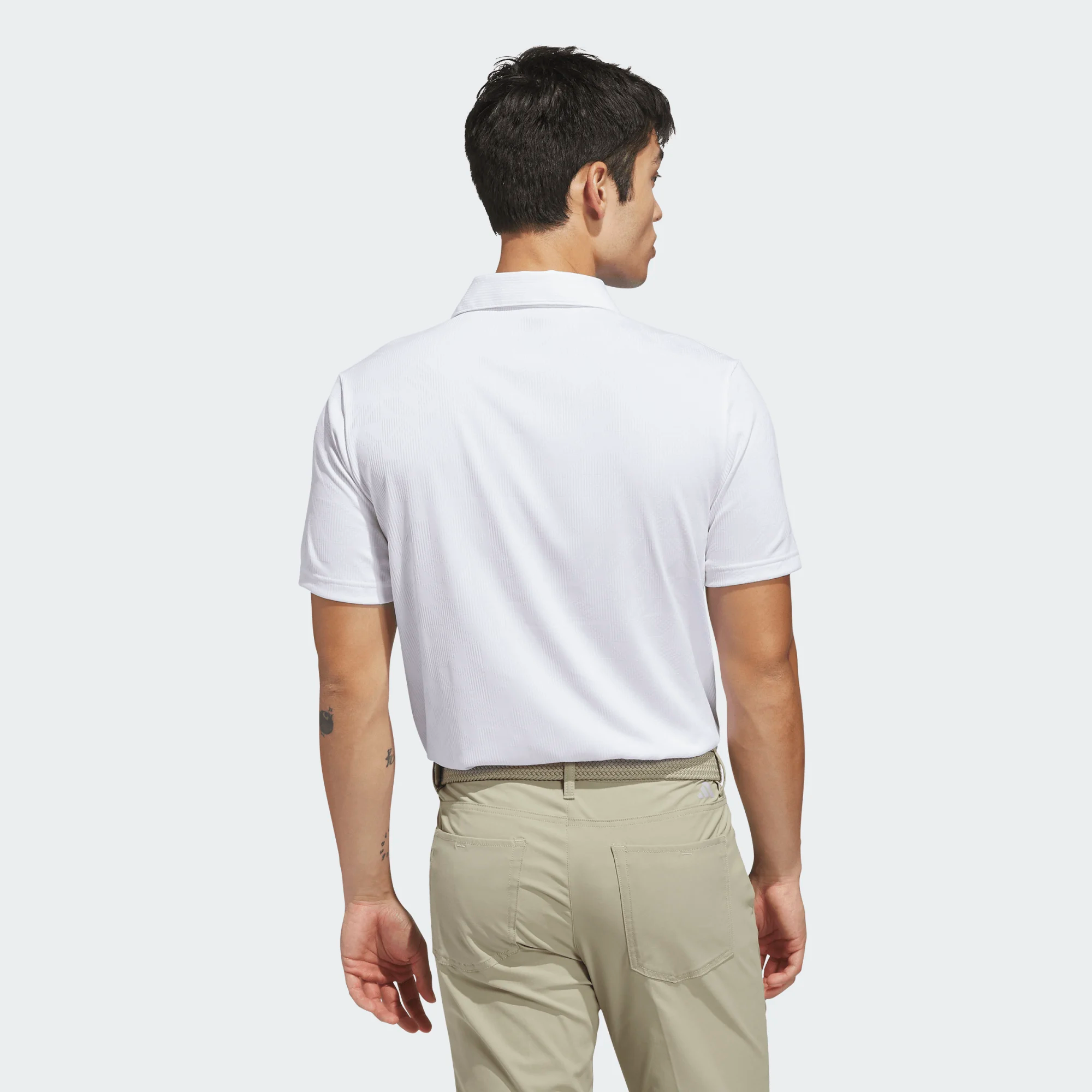 Adidas Ultimate365 Jacquard Polo Shirt