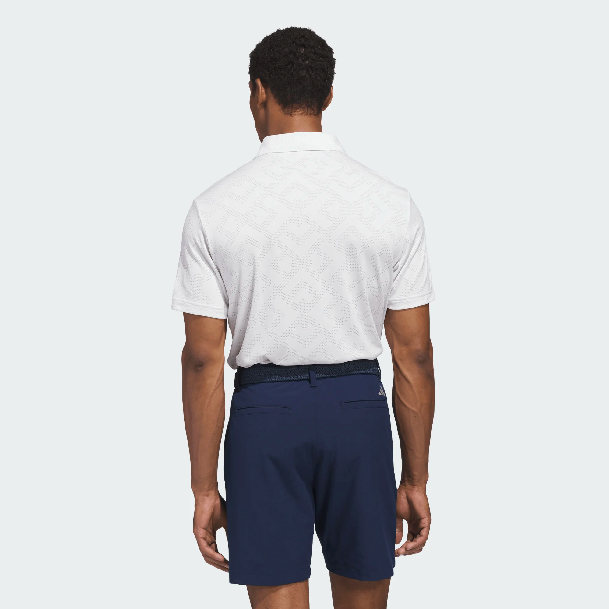 Adidas Ultimate365 Jacquard Golf Polo