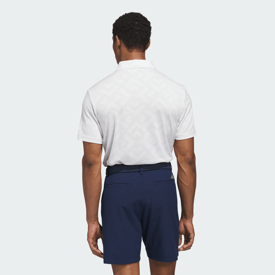 Adidas Ultimate365 Polo de golf jacquard
