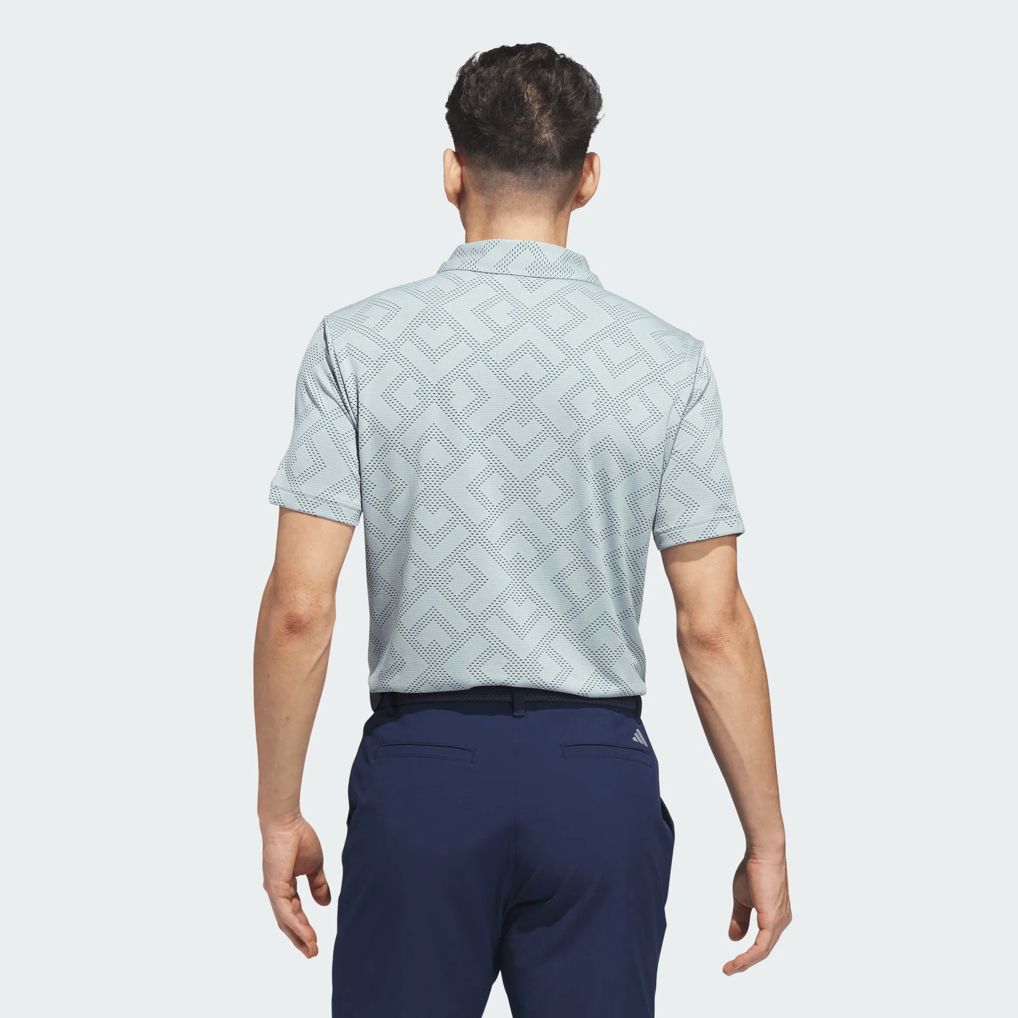 Adidas Ultimate365 Jacquard Golf Polo