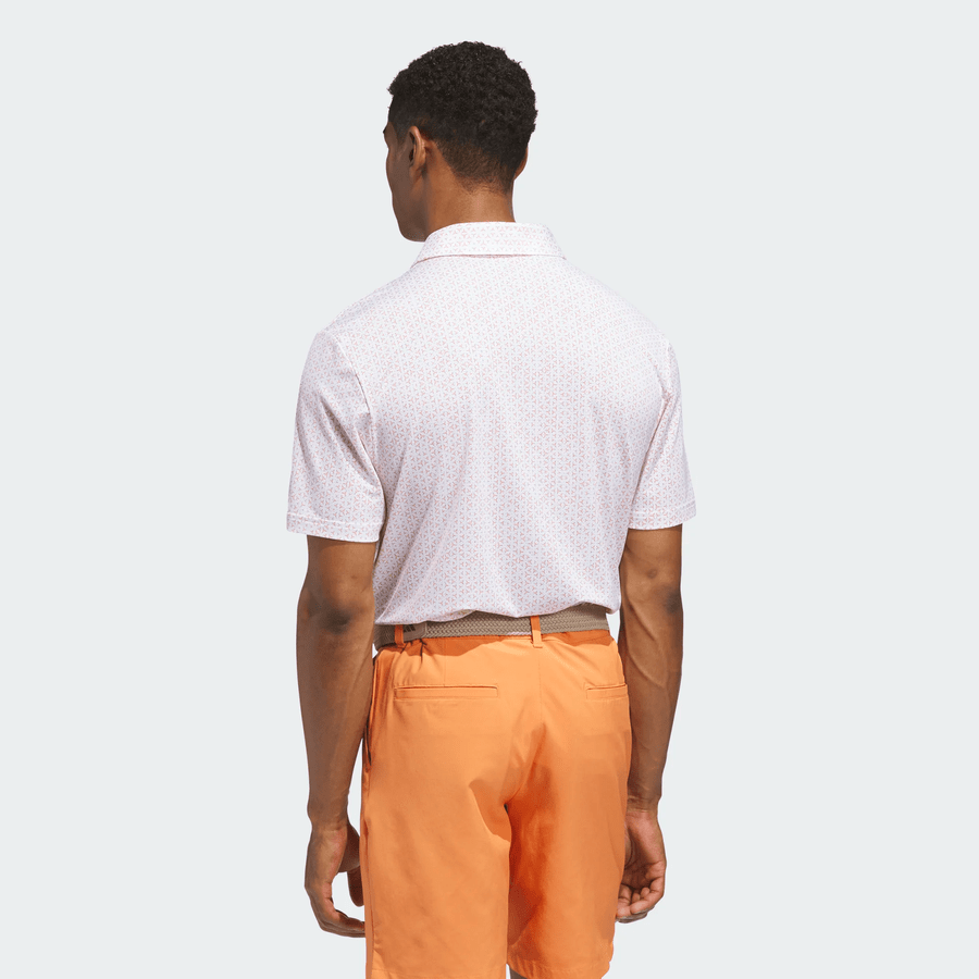 Adidas Ultimate365 Mesh Tango Print Climacool Polo Shirt