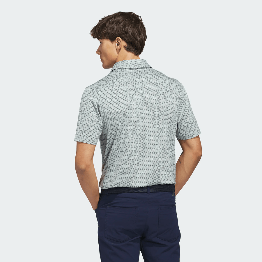 Adidas Ultimate365 Mesh Tango Print Climacool Polo Shirt