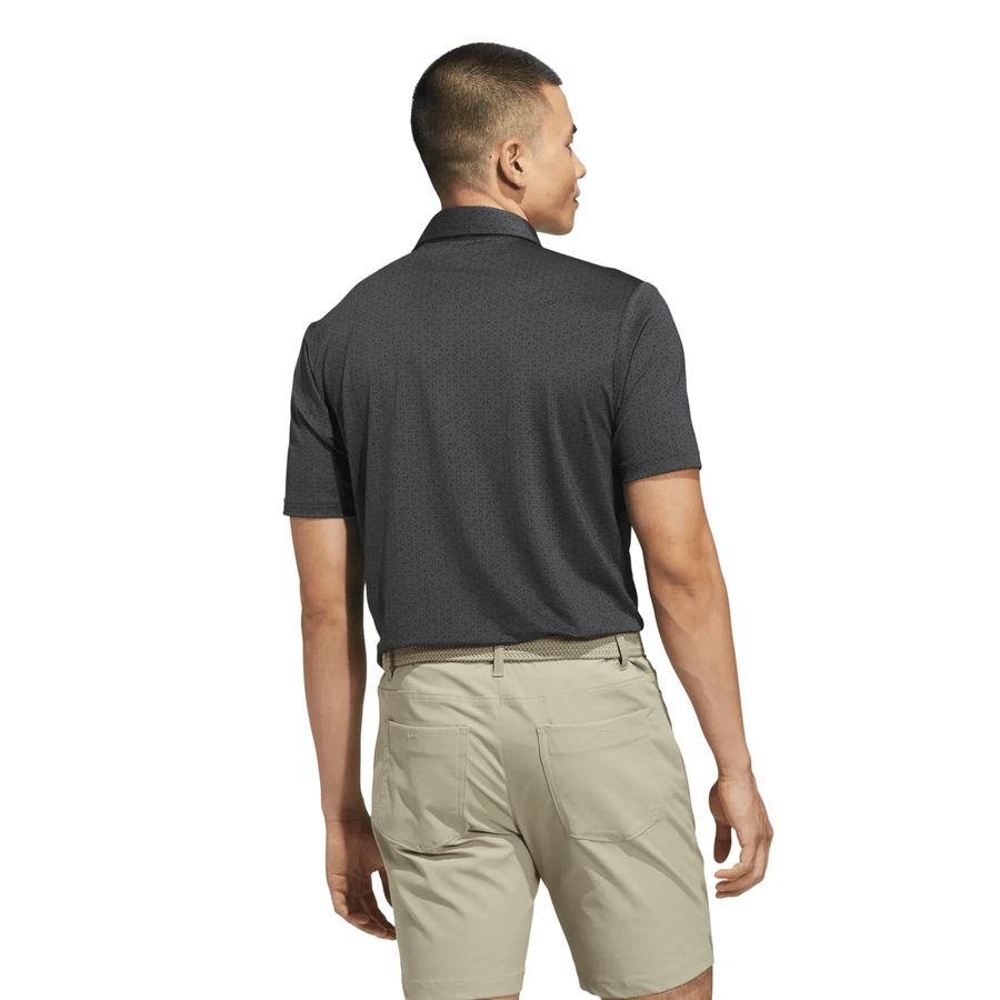 Adidas Ultimate365 Mesh Tango Print Climacool Polo Shirt