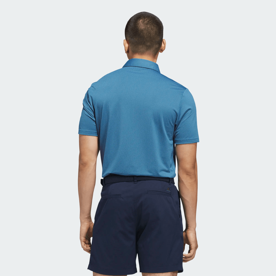 Adidas Performance Textured Polo Shirt