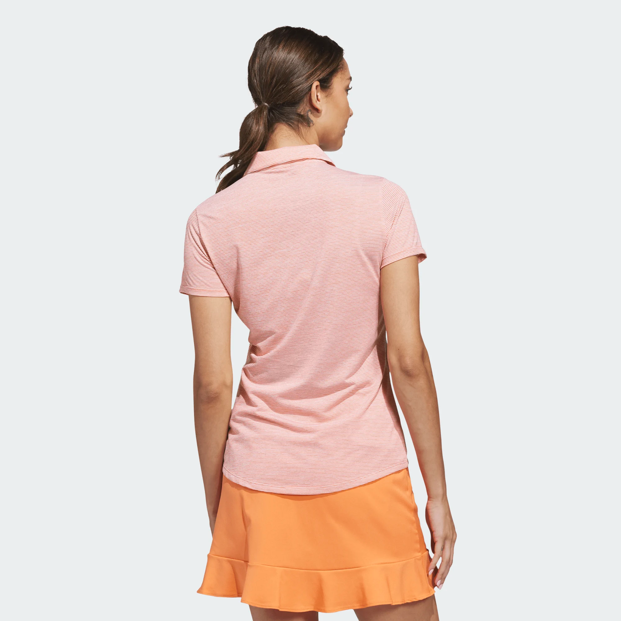 Adidas Ladies Ottoman Short Sleeve Polo Shirt