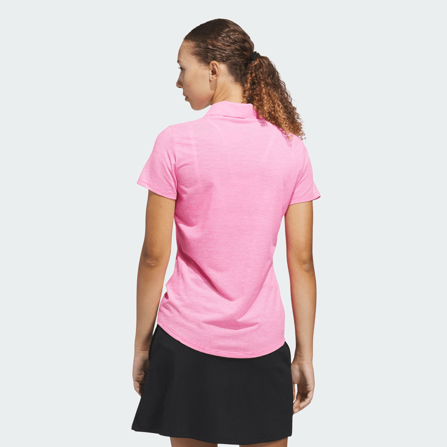 Adidas Ladies Ottoman Short Sleeve Polo Shirt