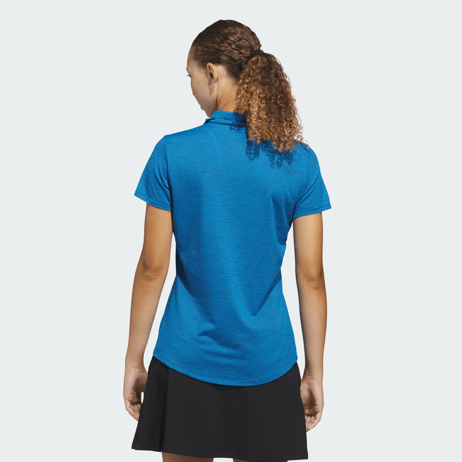 Adidas Ladies Ottoman Short Sleeve Polo Shirt