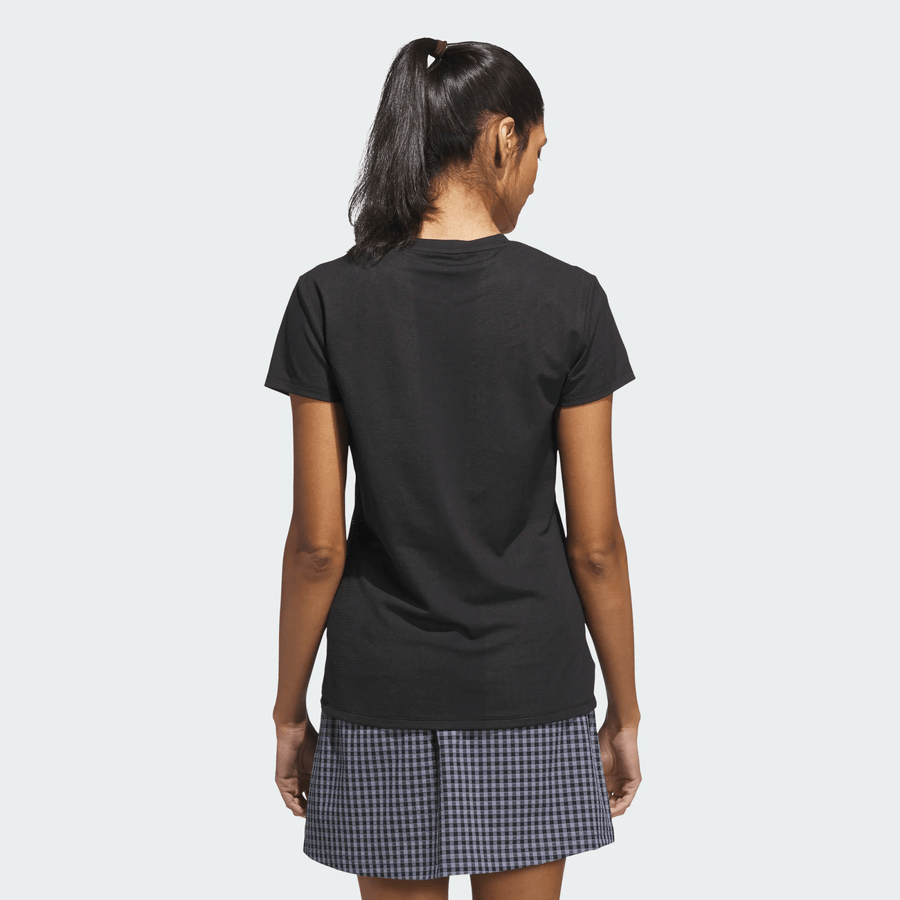 Haut slim à manches courtes Adidas Ultimate365 Tour Engineered pour femme