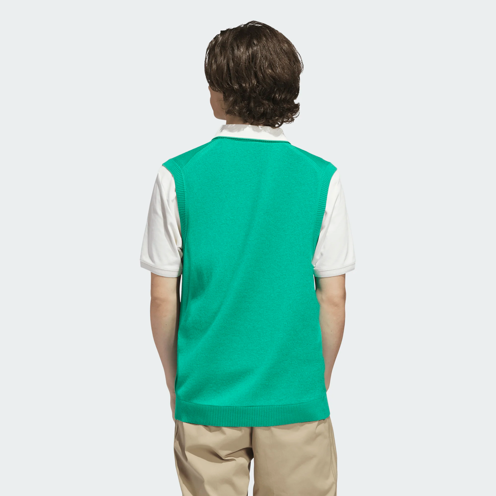 Adidas Originals Cashmere Blend Vest - Green