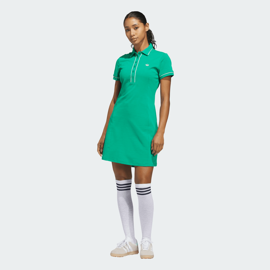 Adidas Ultimate Solid Golf Dress - Navy