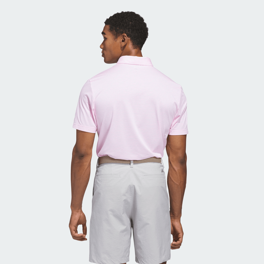 Adidas Ultimate365+ Pencil Stripe Climacool Polo Shirt
