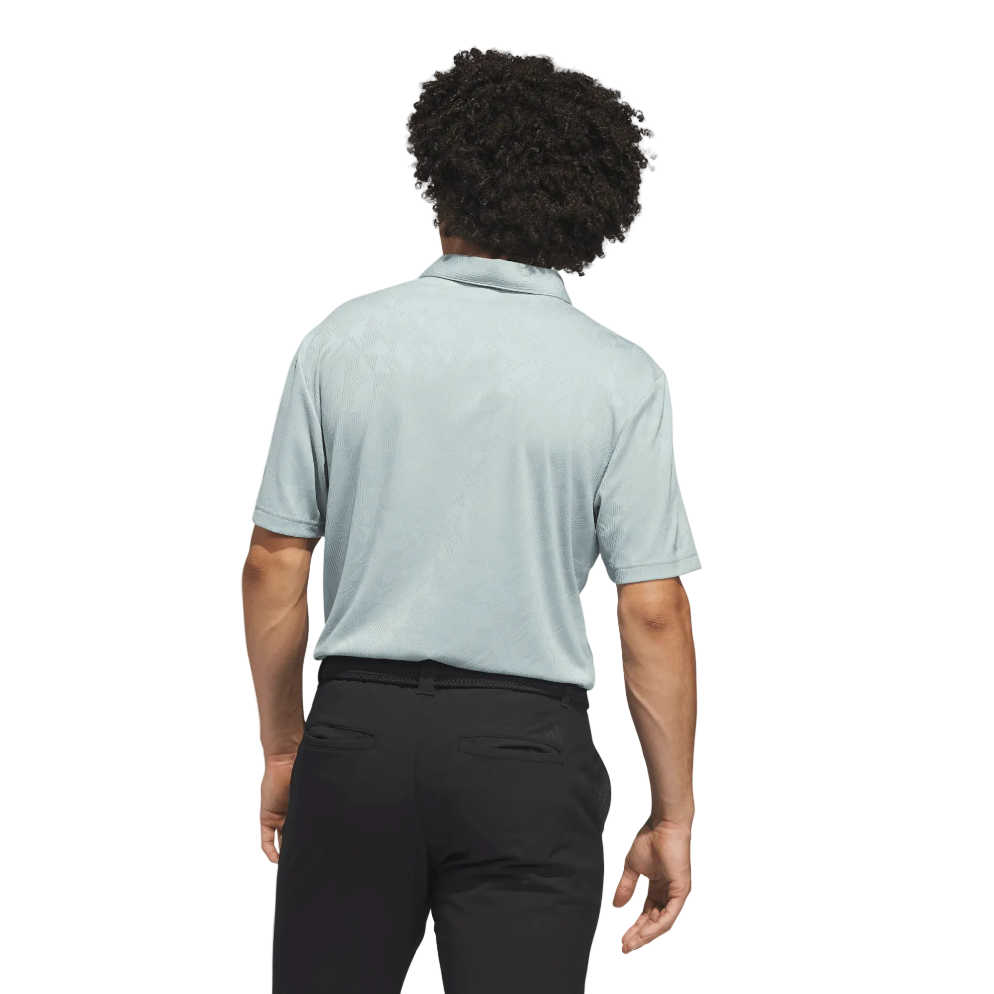 Adidas Ultimate365 Jacquard Polo Shirt