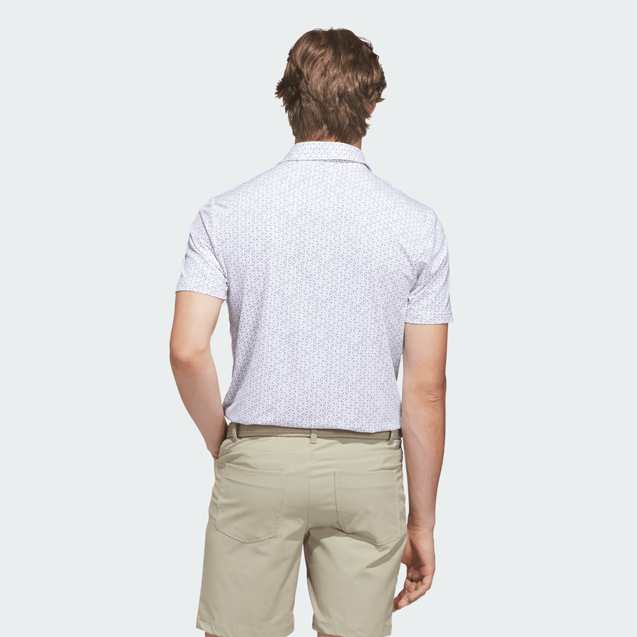 Adidas Ultimate365 Mesh Tango Print Climacool Polo Shirt