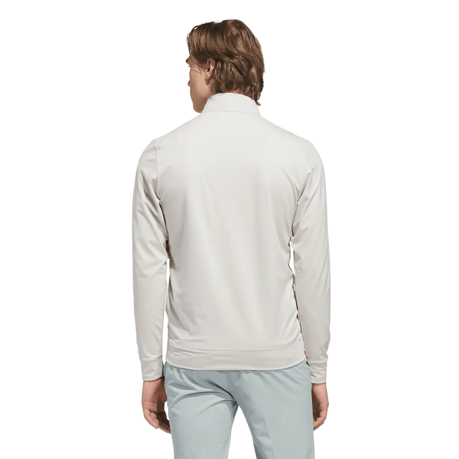 Adidas Ultimate365 Tour Quarter-Zip Pullover - Beige