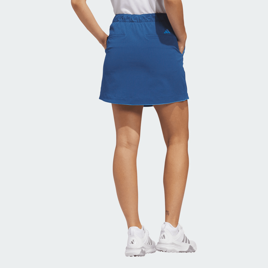 Adidas Ladies Ultimate365 Seersucker Skort