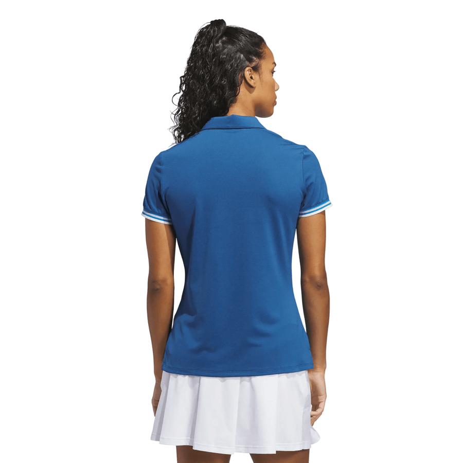 Adidas Ladies Ultimate365 Short Sleeve Polo Shirt