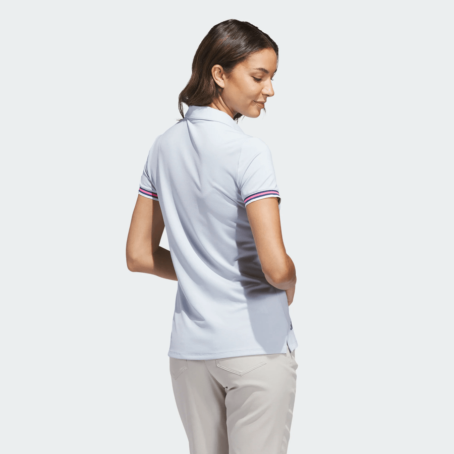 Adidas Ladies Ultimate365 Short Sleeve Polo Shirt