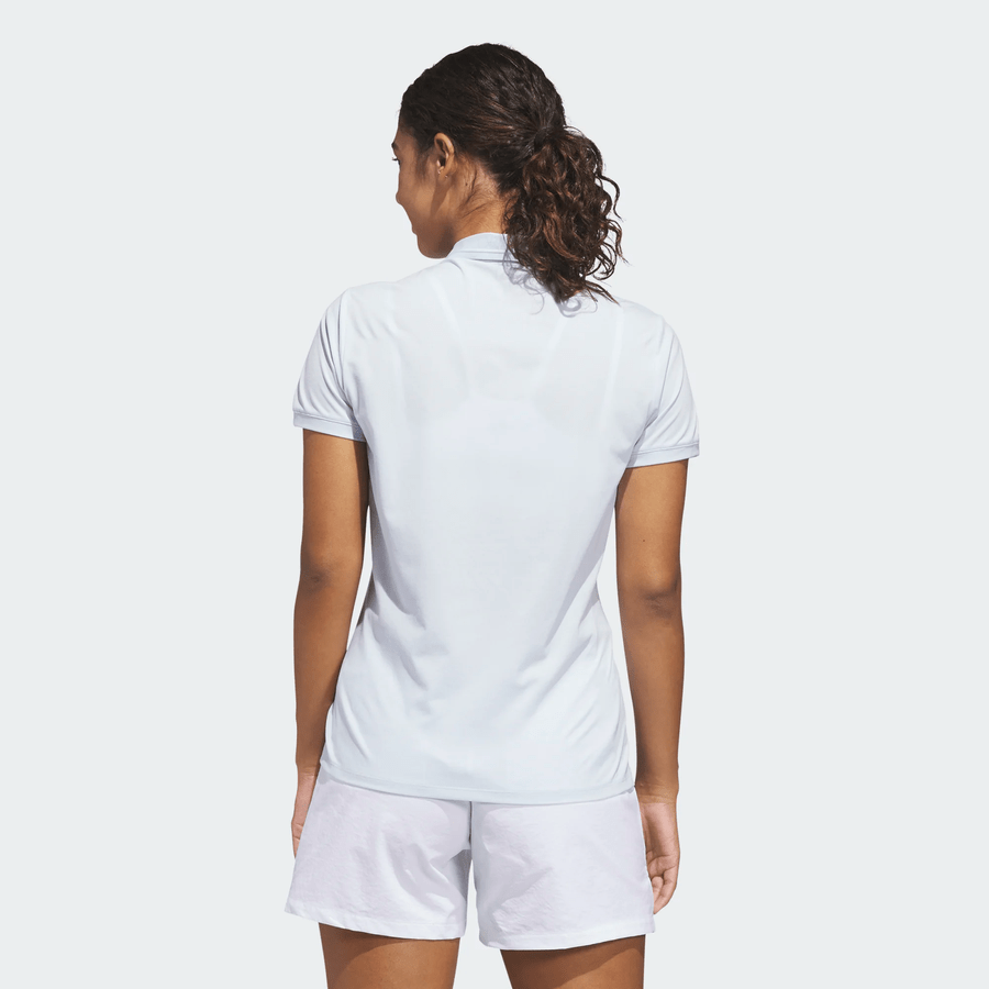Polo à manches courtes Twistknit Ultimate365 Tour pour femme Adidas