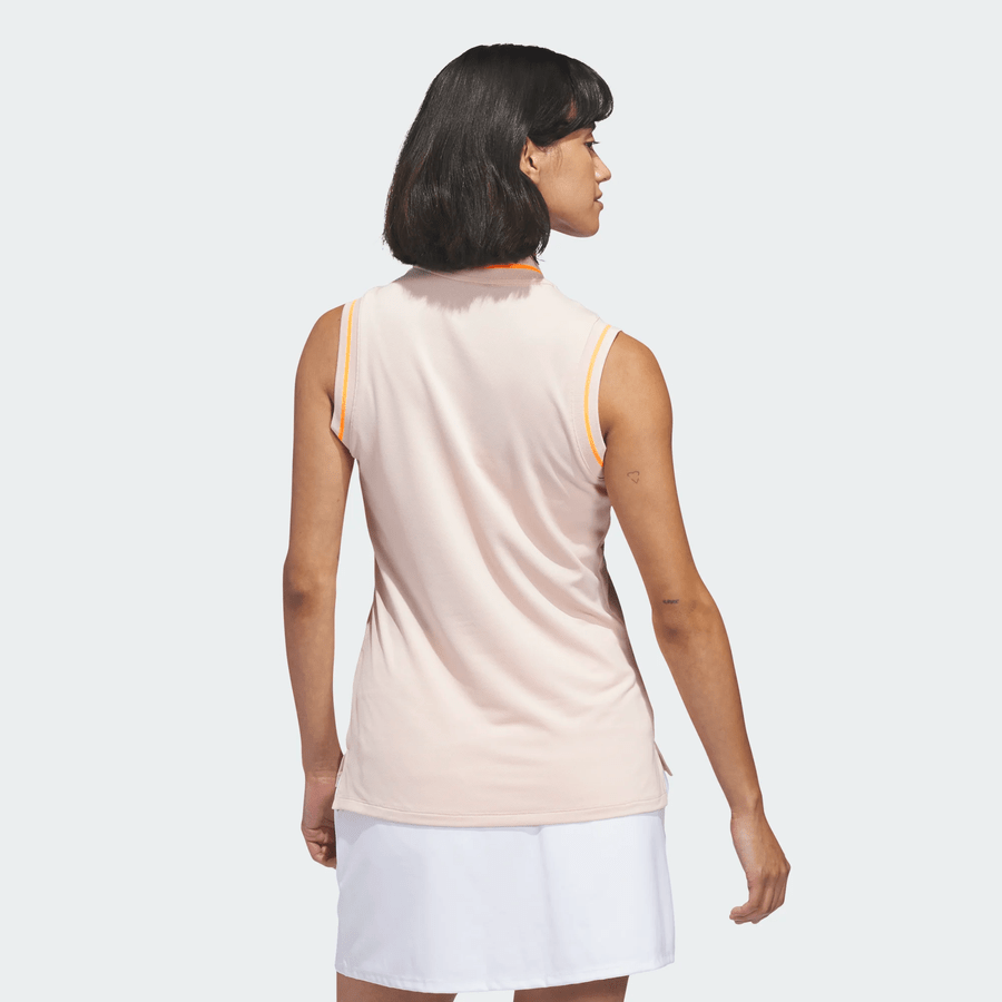 Adidas Ladies Ultimate365 Zip Polo