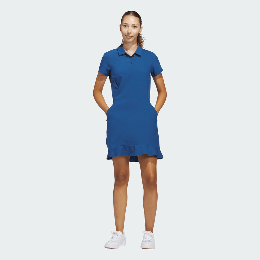 Adidas Ultimate365 Solid Dress - Blue