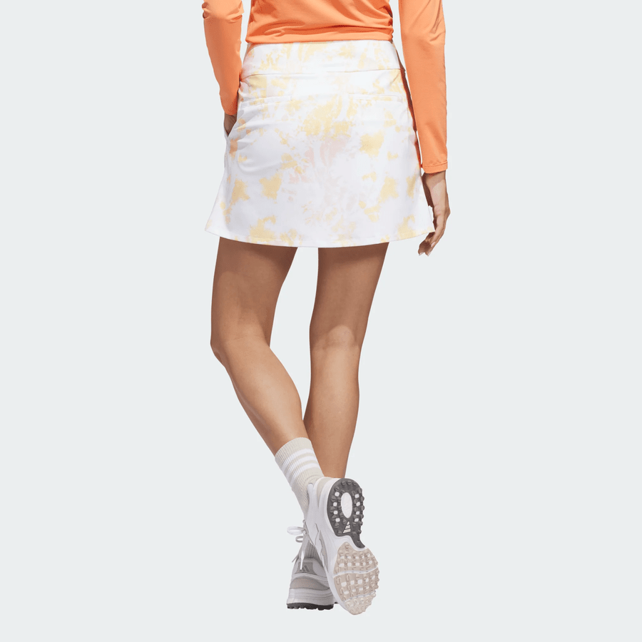 Adidas Ladies Ultimate365 Printed Knit Skort