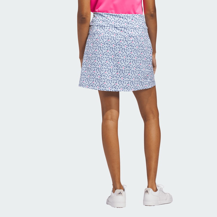 Adidas Ladies Ultimate365 Printed Knit Skort