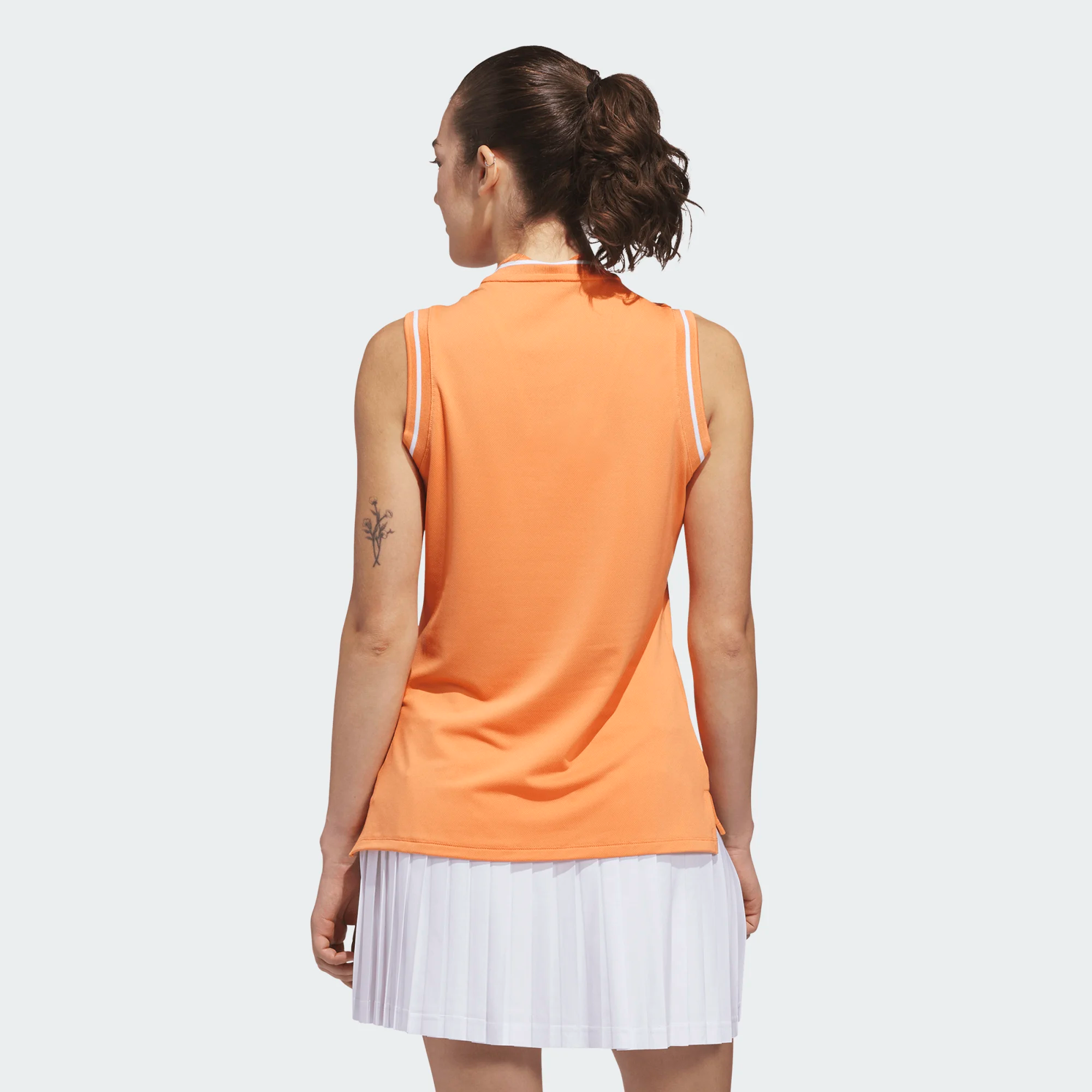 Adidas Ladies Ultimate365 Zip Polo