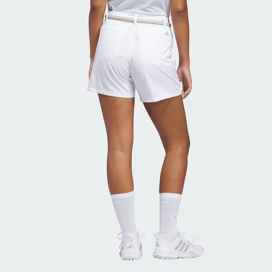 Adidas Ladies Ultimate365+ Twistweave 5-Inch Shorts
