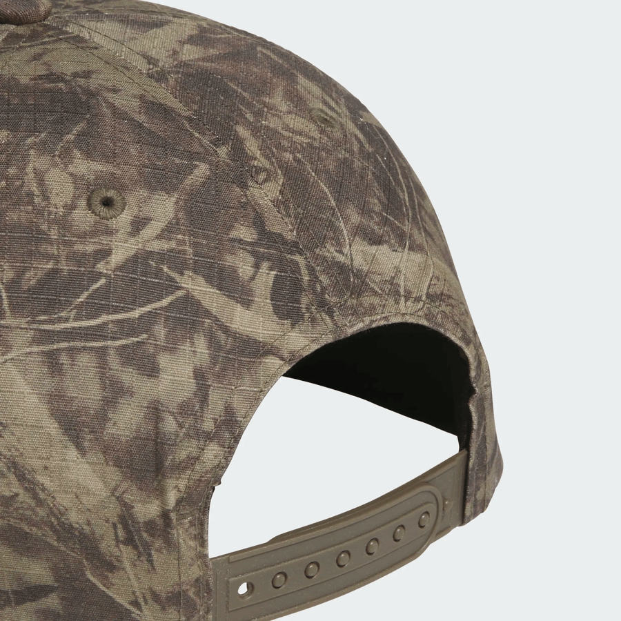 Adidas Lifestyle Low Camo Ripstop Hat - Brown