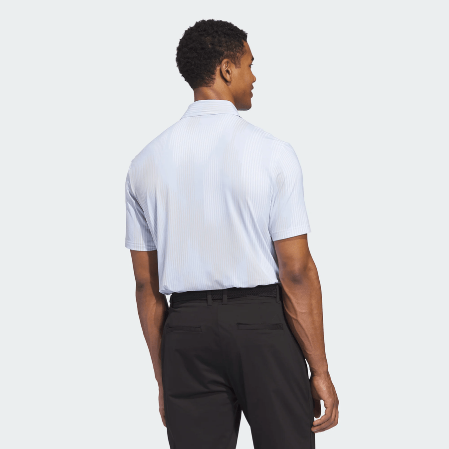 Adidas Ultimate365 Tour Cool Feel Print Polo Shirt