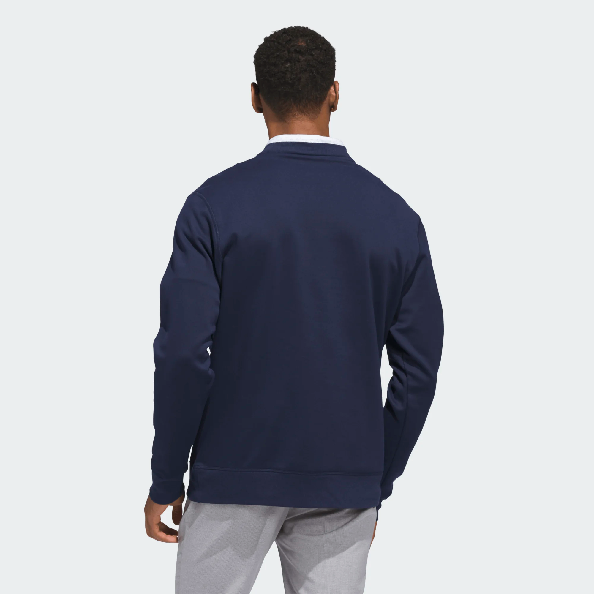 Adidas Ultimate365 Climawarm Crewneck Sweatshirt - Navy