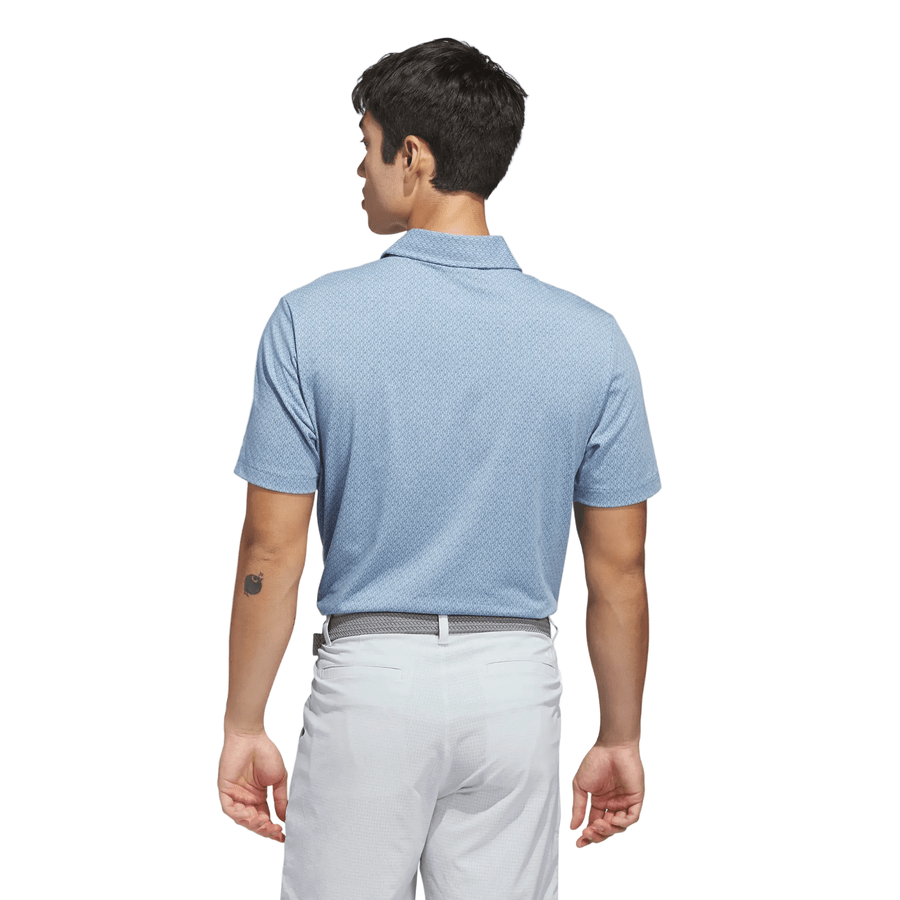 Adidas Ultimate365+ Go-To Print Polo Shirt