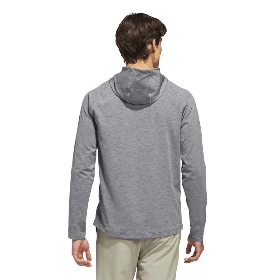 Adidas Ultimate365 Heather Hoodie - Black