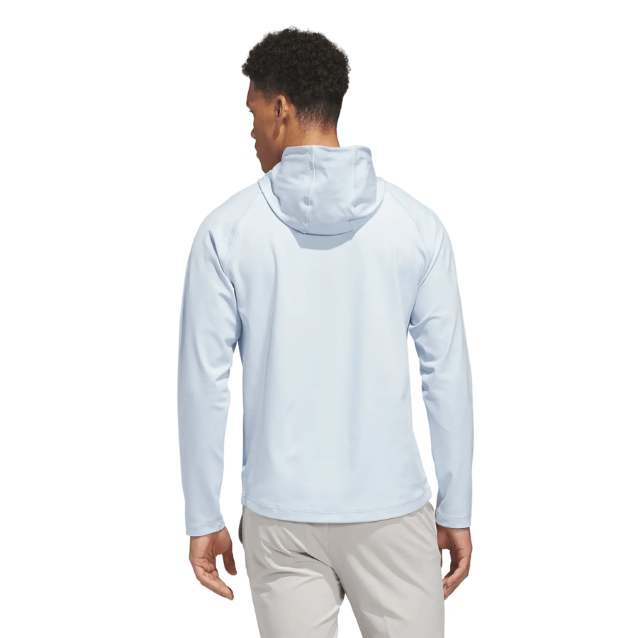 Adidas Ultimate365 Heather Hoodie - Blue