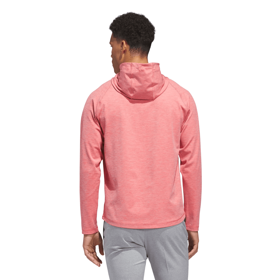 Adidas Ultimate365 Heather Hoodie - Red