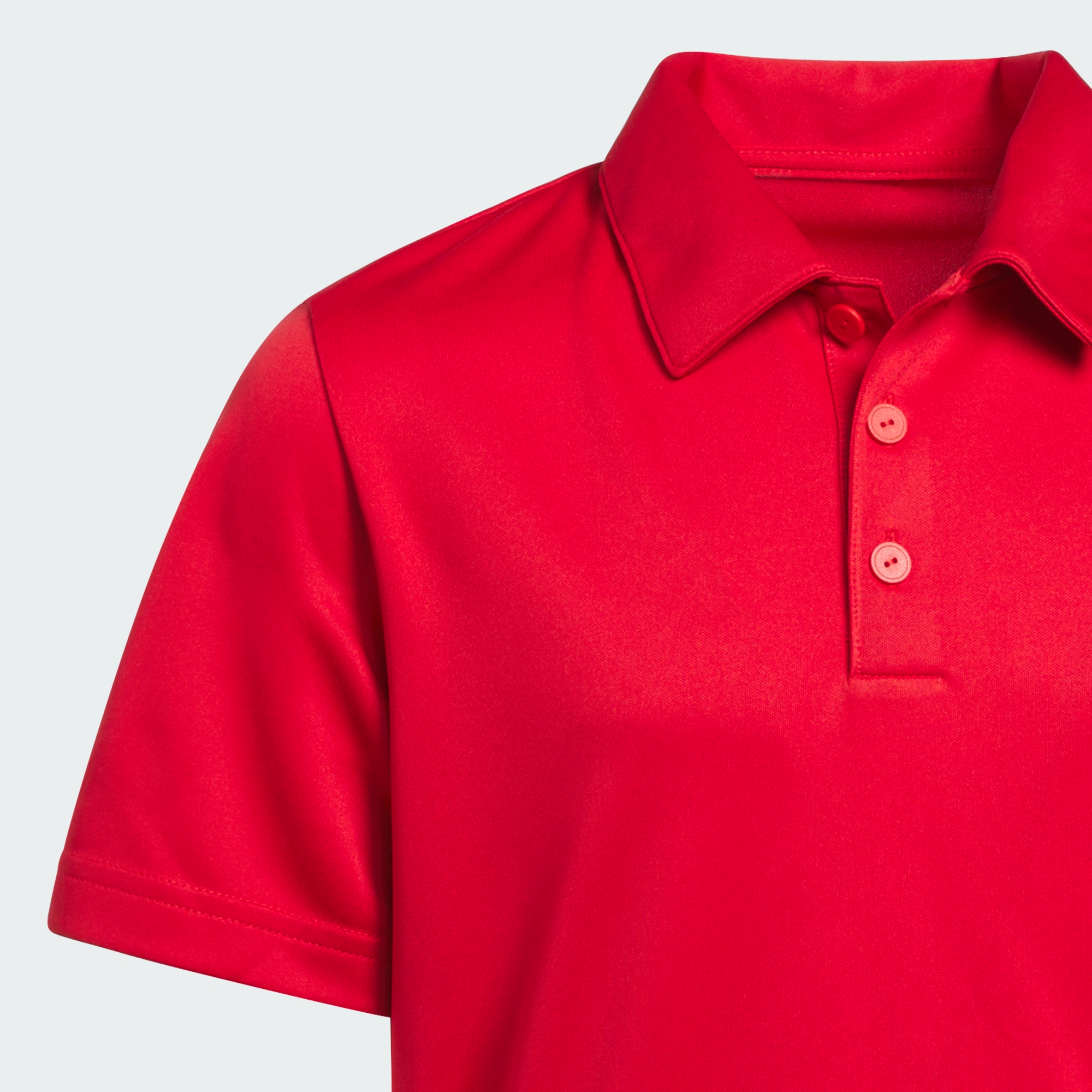 Adidas Boys' Performance Short Sleeve Polo Shirt