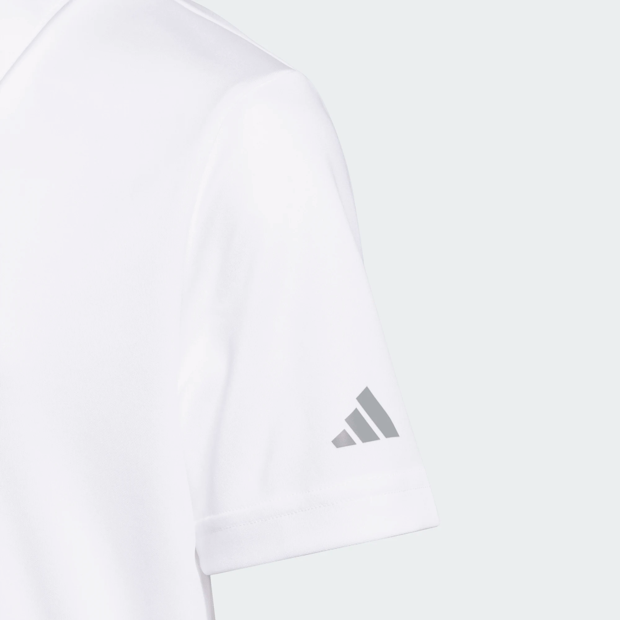 Adidas Boys' Performance Short Sleeve Polo Shirt