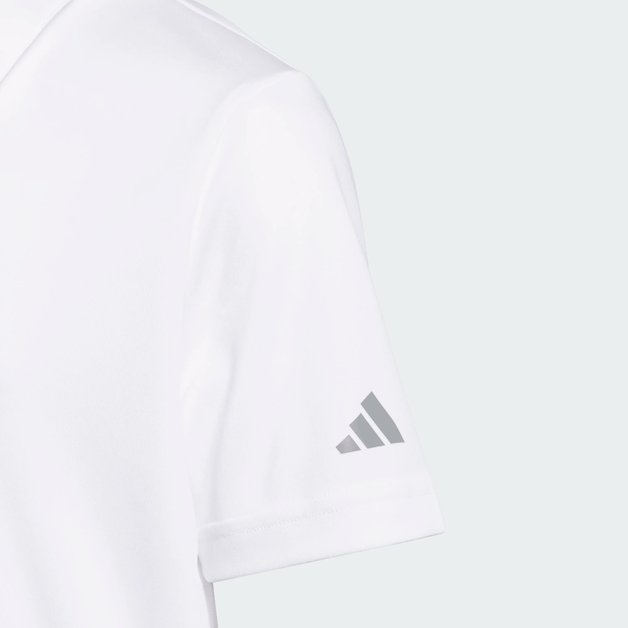 Polo de performance à manches courtes pour garçons Adidas