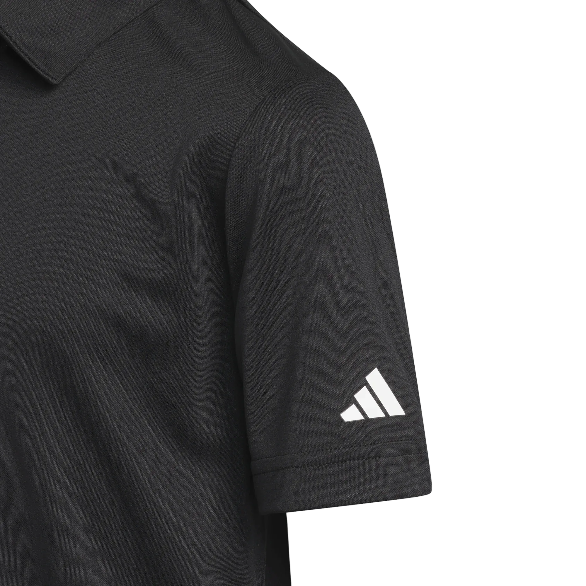 Adidas Boys' Performance Short Sleeve Polo Shirt