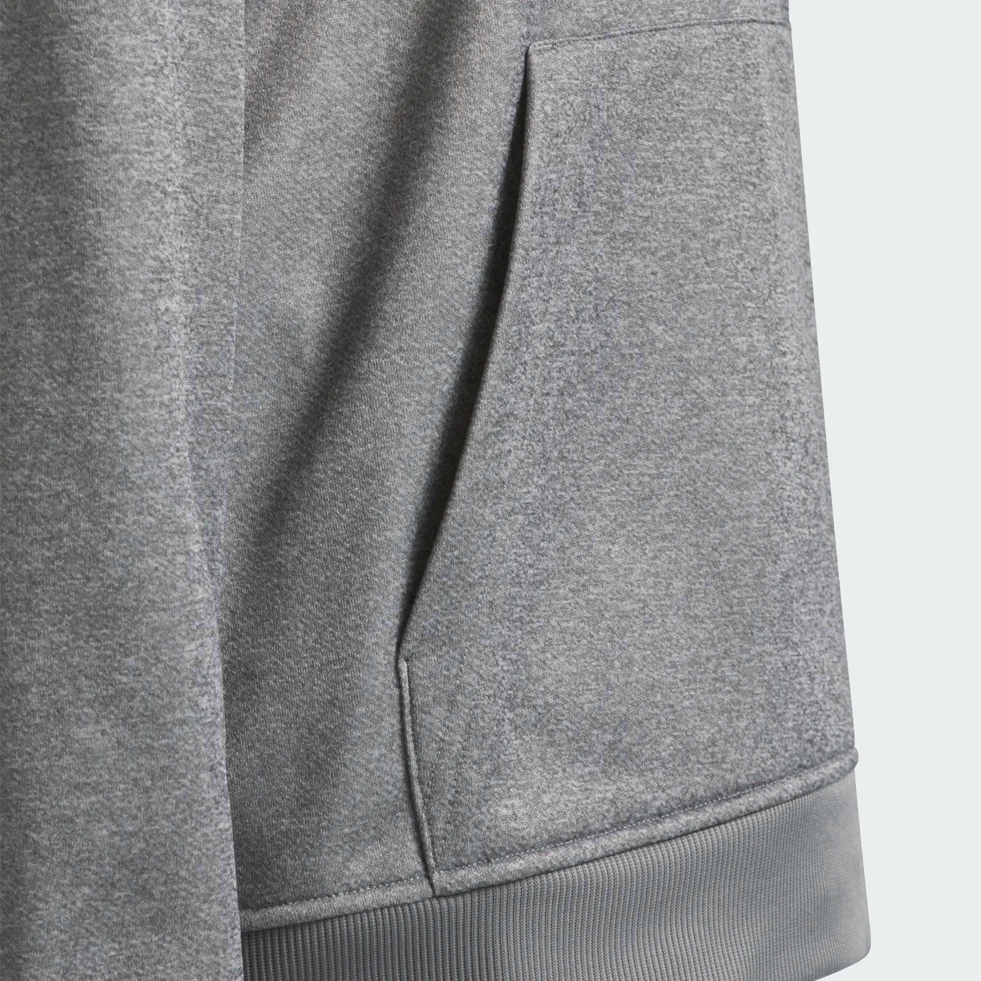 Adidas Junior's Crestable Climawarm Hoodie - Grey