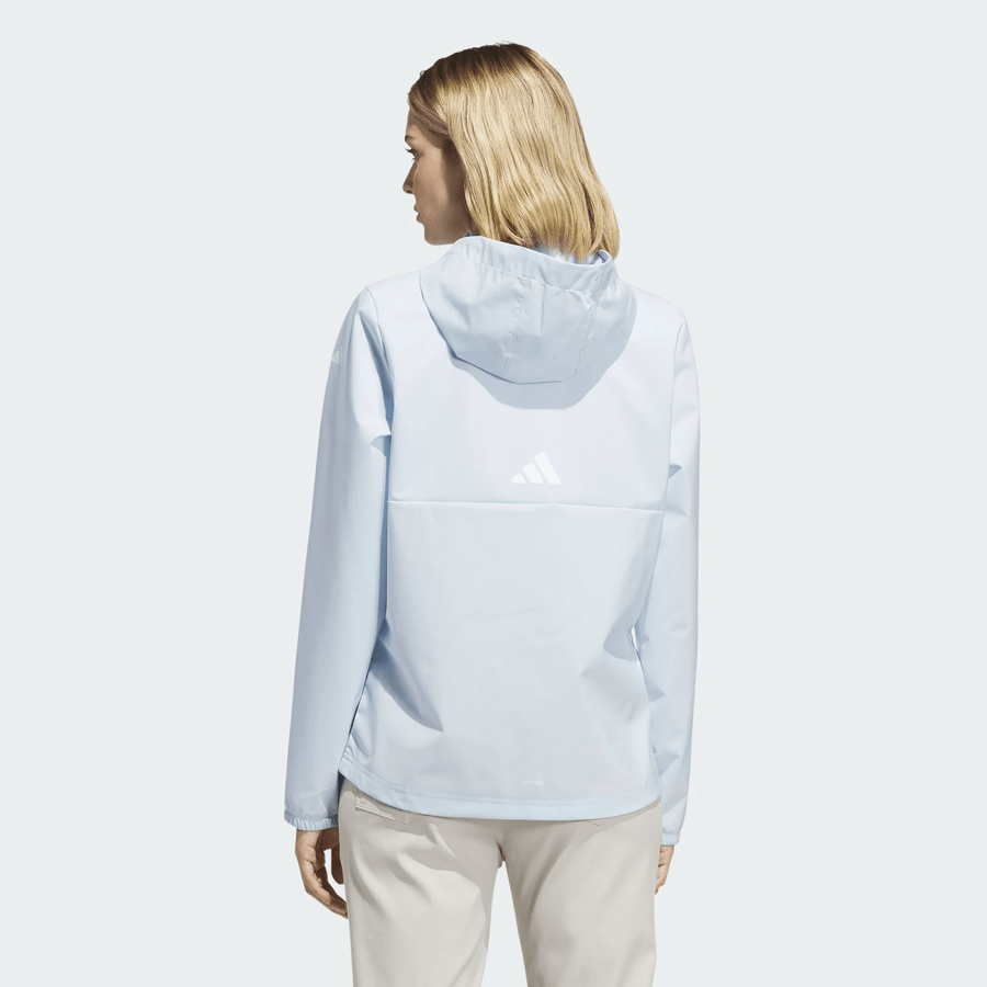 Adidas Ladies Performance Clima365 Provisional Jacket - Blue
