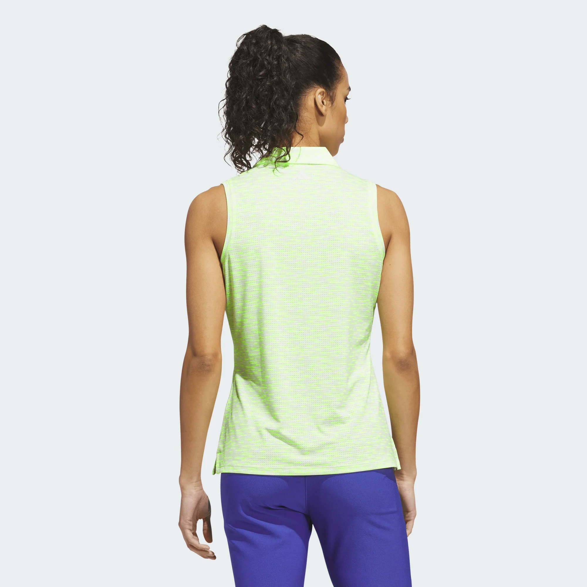 Polo Adidas Ultimate365 Climacool en mesh imprimé pour femme
