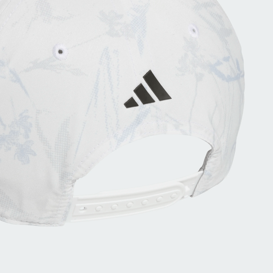 Adidas Tour Print Snapback Hat - White